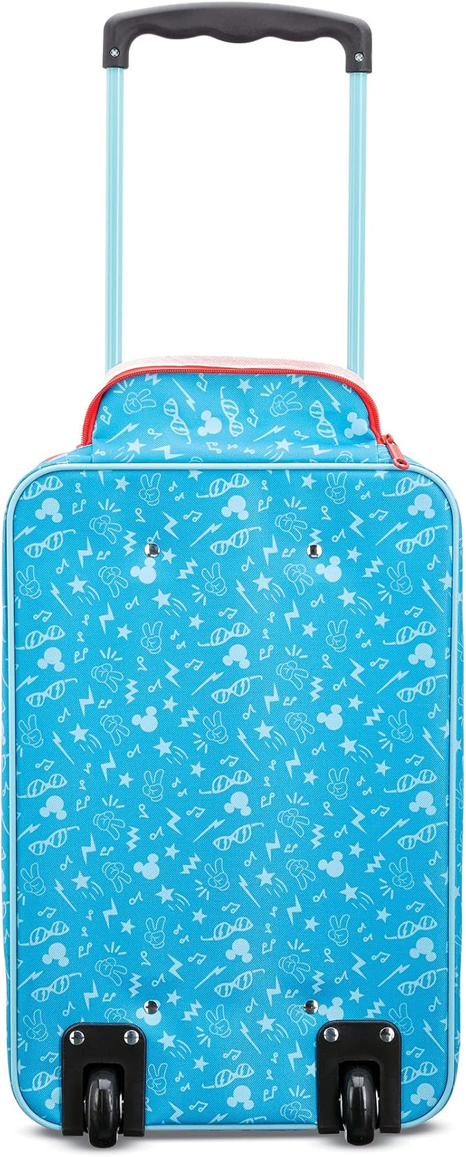 American Tourister Disney Softside Upright Luggage, Mickey, Carry-On 18-Inch