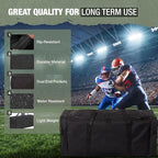 Jetstream Heavy Duty Multi Pocket Durable Sports Gym Equipment Travel Duffel Bag