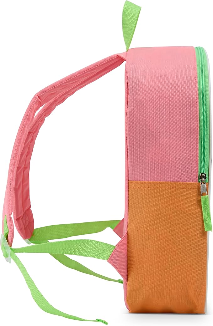 Disney Princess Tiana Backpack for Kids - Cute & Durable Kids Backpack for Girls with Padded Straps & Zip Compartment - Ideal Toddler Bookbag for School & Travel - 15”