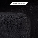 BAGSMART Toiletry Bag for Men, Travel Toiletry Organizer Dopp Kit Water-resistant Shaving Bag for Toiletries Accessories, Door Room Essentials,Black-basic