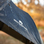 Weatherproof 54 Inch Deluxe Golf Umbrella, Automatic Compact, Lightweight, and Wind Resistant Folding Umbrella for Travel and Rain