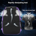 rickyh style Lightweight Elementary Durable Backpack Student Kids Waterproof Backpack