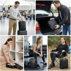 Travel Shoe Bags for Men with Zipper for Travel Portable Shoe Bags for Packing in Suitcase Shoes Bag Pouch Shoes Men Women Essentials