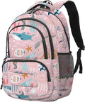 rickyh style School Backpack Travel Bag for Men & Women Lightweight College Back Pack with Laptop Compartmen