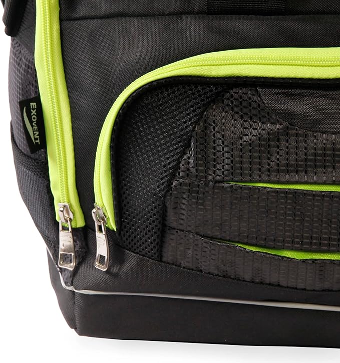 Cypress Small Duffel Gym Sports Bag with Shoe Compartment