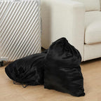 2 Pcs Dust Bags for Purses, Purse Dust Bags Shoe Storage Bag with Drawstring Closure for Handbags, Purses, Shoes, and Boots
