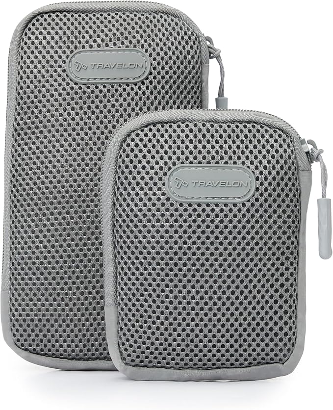 Travelon Packing Intelligence, Pi All Day Set of 2 Accessory Pods