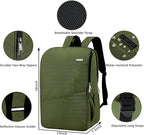 MAXTOP Deep Storage Laptop Backpack Business Anti-theft Backpacks[Water Resistant] College School Computer Bookbag Fits 17 Inch Laptop