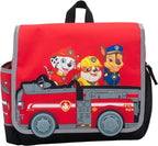 AI ACCESSORY INNOVATIONS Paw Patrol Backpack For Kids & Toddlers, School Bag for Boys and Girls, 3D Front Pocket Features Marshall, Chase, Skye, & Rubble, 11.5 Inches