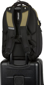 SwissGear Endure ScanSmart Laptop Backpack – TSA Approved Tech Backpack – Fits Most 17" Laptop – Multiple Organizer Pockets – Olive