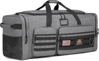 Extra Large Duffle Bag for Men, Heavy Duty Duffle Bag for Travel, Large Sports Gym Equipment Bag for Hockey Football Soccer Baseball Basketball & Team training