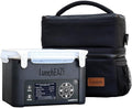 LunchEAZE XL Cordless Heated & Electric Lunch Box – Battery-Powered, 6-Cup Capacity, 220°F, Automatic Scheduled Heating, Insulated Bag for Hot Meals Anywhere