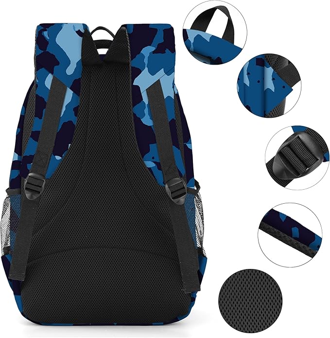 rickyh style Lightweight Elementary Durable Backpack Student Kids Waterproof Backpack