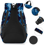 rickyh style Lightweight Elementary Durable Backpack Student Kids Waterproof Backpack
