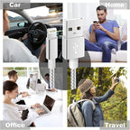 Ximytec Lightning Cable [MFi Certified] 3Pack 10FT iPhone Charger Cord Fast Charging Cable Compatible with iPhone 14 13 12 11 Pro Max 11 XS Max XR X 8 iPad,Silvergray