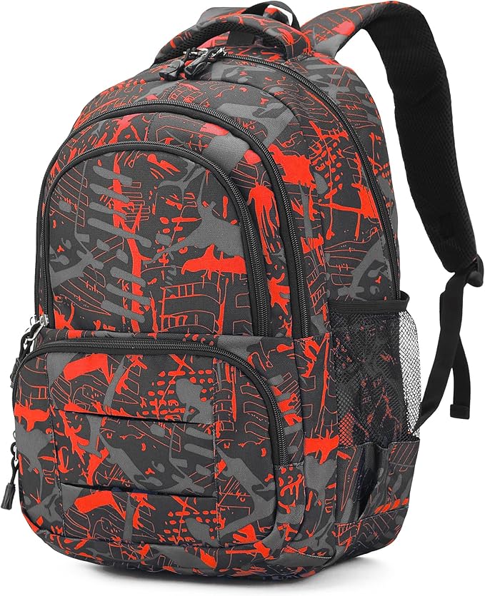 rickyh style Lightweight Elementary Durable Backpack Student Kids Waterproof Backpack