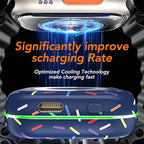 Portable Charger for Apple Watch 10,Wireless Magnetic Mini iWatch Charger 1200mAh Power Bank Travel Keychain Accessories Smart Watchs Chargers for Apple Watch 11/10/9/8/7/6/SE/5/4/3/2/1/UItra/UItra 2