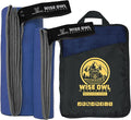 Wise Owl Outfitters Microfiber Camping Towel - Quick Dry Towel for Travel, Backpacking, Hiking, Beach, Gym & Yoga - Compact, Fast Drying & Lightweight
