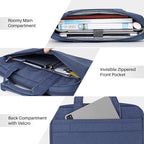 BAFFINA Laptop Shoulder Bag 15.6 16 17.3 Inch for Men Women,Waterproof Computer Carrying Case Messenger Bag Briefcase Work