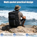 Backpack Cooler Insulated Leak Proof, Lightweight Soft Sided Cooler Backpack for Men Women, Waterproof Beach Cooler Bag Lunch Backpack for Camping Hiking Picnic Fishing Travel Outdoor