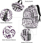 rickyh style Lightweight Elementary Durable Backpack Student Kids Waterproof Backpack