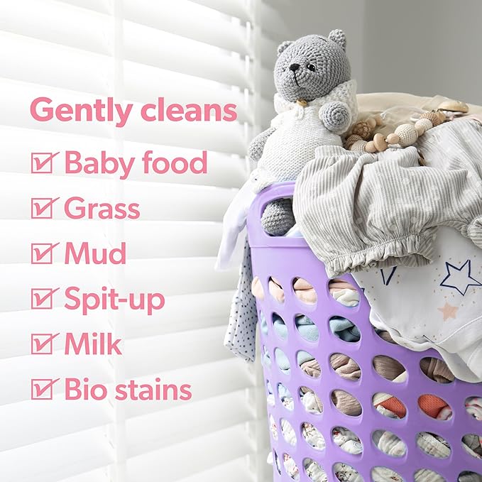 Dreft Laundry Detergent Pacs, Lightly Scented, Lavender, For Baby and Family, XL Pacs, 45 Count
