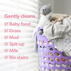 Dreft Laundry Detergent Pacs, Lightly Scented, Lavender, For Baby and Family, XL Pacs, 25 Count