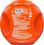Tide PODS laundry detergent pacs, 3-in-1 Stain Remover, Odor Fighter, Color Protector, 42 Count, HE compatible, Original Scent