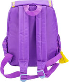 AI ACCESSORY INNOVATIONS Dora The Explorer’s Backpack, 12” Girls Mini Cosplay Backpack, Purple