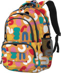 rickyh style School Backpack Travel Bag for Men & Women Lightweight College Back Pack with Laptop Compartmen