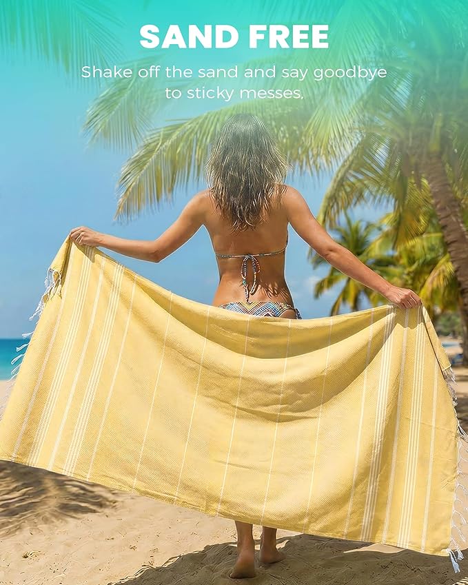Antfuny 8 Packs Turkish Beach Towels Yoga Blanket Gym Workout Towel 2024 Women Birthday Gift Ideas for Mom Day Mother Grandma Wife Sister Girlfriend Her Friend Appreciation Thank You