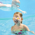 EWPJDK Kids Swim Goggles - 2 Pack Swimming Goggles Anti Fog No Leaking For Kids Age 3-15
