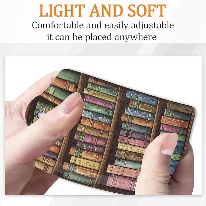 Vintage Book Luggage Tags for Suitcase 3 Pack, Privacy Cover ID Label with Stainless Steel Loop and Address Card for Travel Bag Suitcase