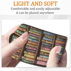 Vintage Book Luggage Tags for Suitcase 3 Pack, Privacy Cover ID Label with Stainless Steel Loop and Address Card for Travel Bag Suitcase