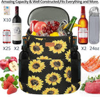 Camping Cooler Backpack 30 45 Cans, Soft Backpack Coolers Insulated Leak Proof Travel Cooler Bag Waterproof Lunch Picnic Beach Work Trip Thermal Bag Drink Beverage Beer Bag Cooler