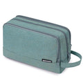 Toiletry Bag for Men Hanging Dopp Kit Water Resistant Shaving Bag Small Toiletry Bag for Traveling (Turquoise)