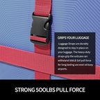 Luggage Straps 2-80Red