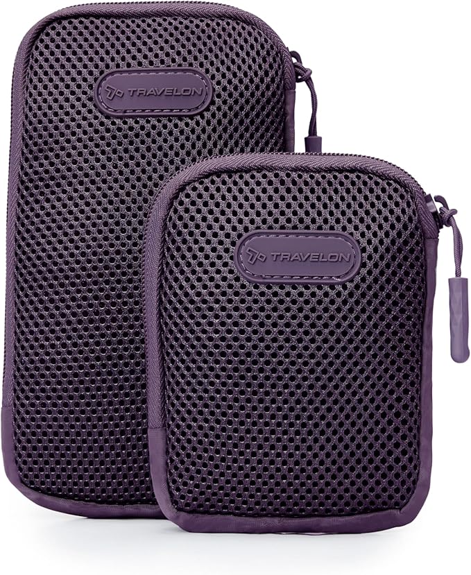 Travelon Packing Intelligence, Pi All Day Set of 2 Accessory Pods
