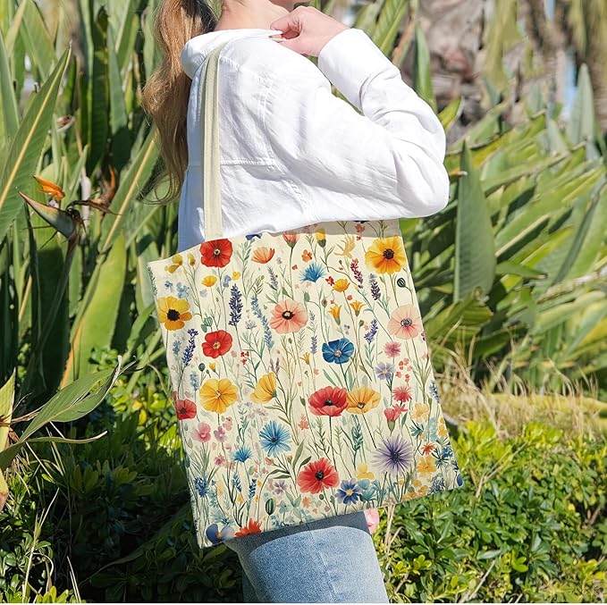 ANNA QUEEN Cat Tote Bag Shoulder Bag Handle Bag for Gym Yoga Picnic Beach Kitchen Reusable