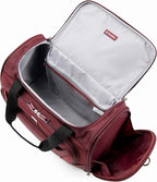 Travelpro Maxlite 5 Softside 2pc Set Expandable Carry On Luggage with 4 Spinner Wheels/Soft Underseat Tote, Lightweight Suitcase, Men and Women, Burgundy