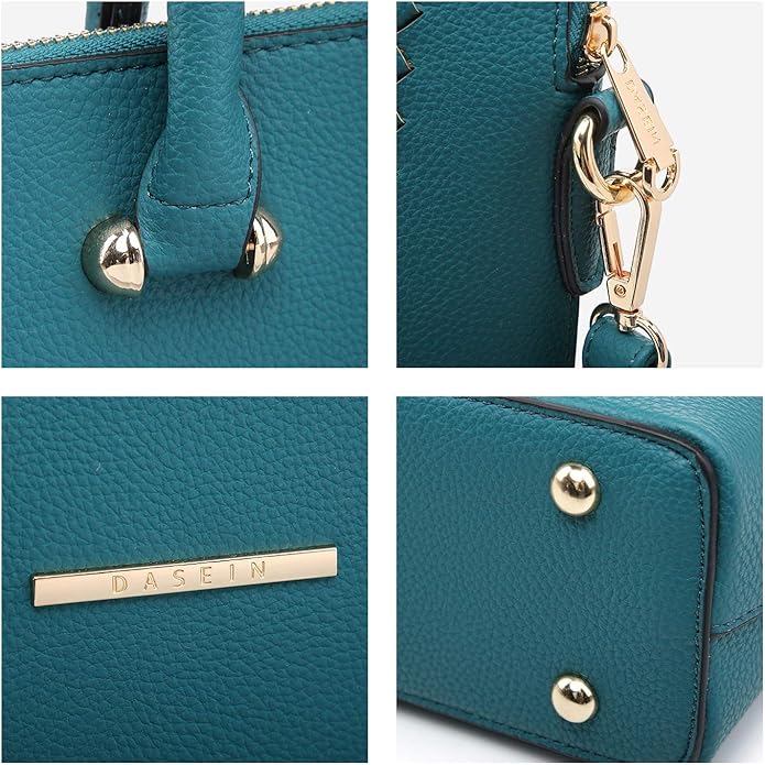 Dasein Laptop Bag for Women 14 Inch Computer Shoulder Bag Large Capacity Messenger Bag Business Office Professional Work Tote