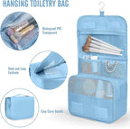 Veken 8 Set Packing Cubes for Travel Essentials, Suitcase Organizer Bags in 4 Sizes, Carry-On Luggage Accessories with Large Laundry & Hanging Toiletry Bag, Must-Have for Airplane, Road Trip & Camping
