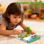 Magnetic Blocks Minecraft-Style Magnetic Building Blocks Cubes - 35PCS Tin Box Magnet Toys Travel Set STEM Educational for Kids Ages 4-8 6-8 8-12 Year Old Boys Girls Birthday Christmas