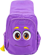AI ACCESSORY INNOVATIONS Dora The Explorer’s Backpack, 12” Girls Mini Cosplay Backpack, Purple