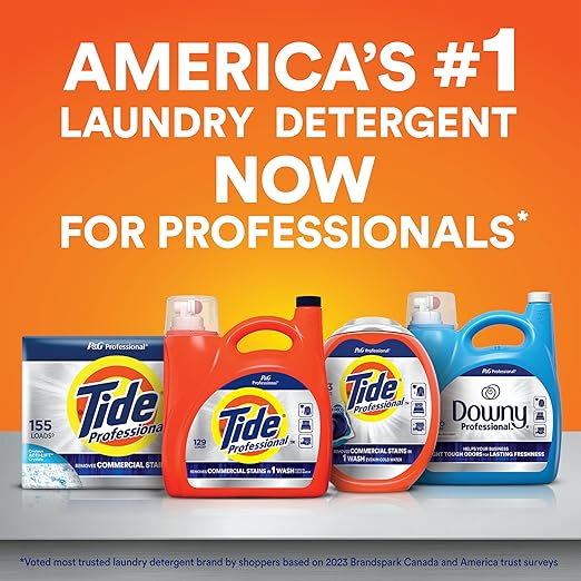 P&G Professional Tide Powder Laundry Detergent, Original Scent, Single Use, 1.4 oz (Case of 156)