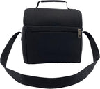Carhartt Camping Cooler,Worksite Lunchbox,Soft Shell Lunch Bag for Construction Sites,Work and Everyday Use,Black,(Pack of 8)