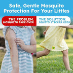 BugMD Squito Stickers Mosquito Repellent Patch Stickers for Kids (234 Patches), Safe & Effective Insect Repellent Patches for Toddlers, Kids, Camping, Beach & Outdoor Essentials