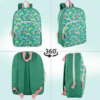Trail maker 15 Inch Kids Backpacks for Boys & Girls | Preschool, Kindergarten, Elementary School Backpacks with Adjustable, Padded Straps (Beautiful Butterflies)
