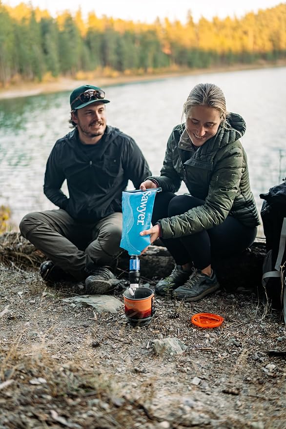 Sawyer Squeeze Water Filtration System