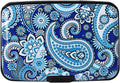 Credit Card Holder Small RFID Blocking Wallet Business Metal Slim Mini Aluminum Hard Case for Women Men